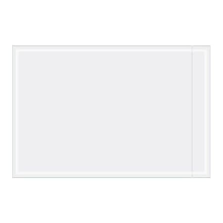 Box Packaging Document Envelopes, 4-1/2"L x 3"W, Clear, 1000/Pack PL470